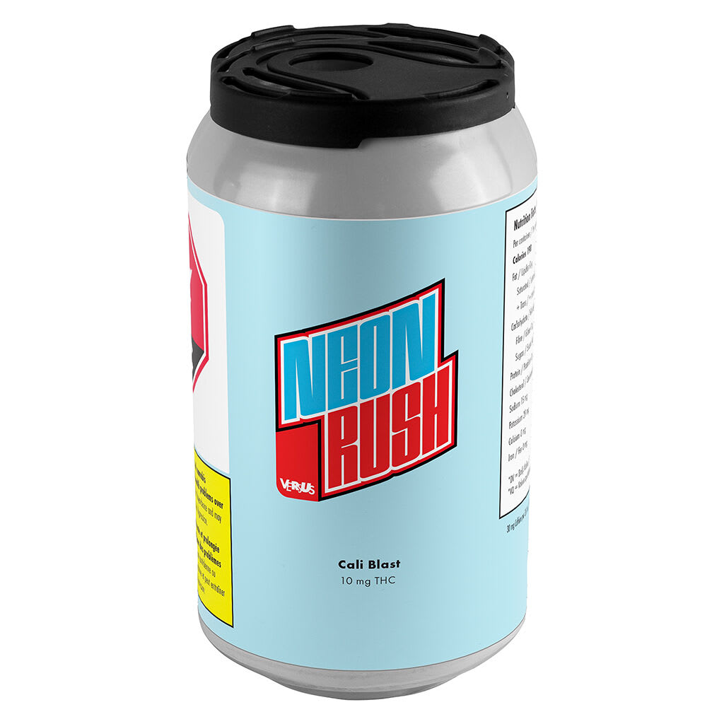 Versus - Neon Rush Cali Blast - Neon Rush Cali Blast 355ml Beverages